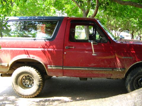 1991 Ford Bronco