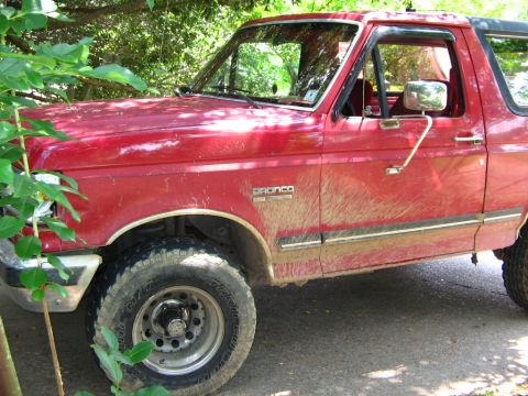1991 Ford Bronco