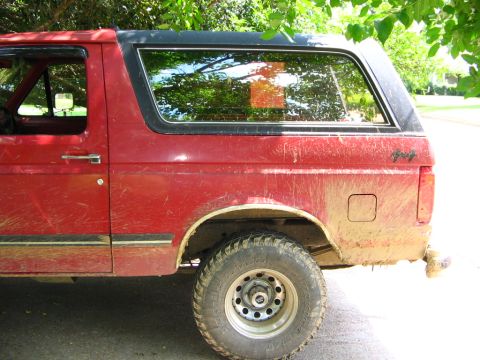 1991 Ford Bronco