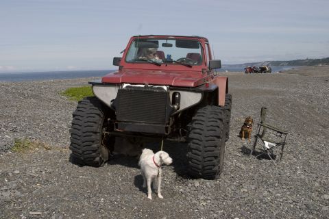 1987 Suzuki Samurai “deepmud”