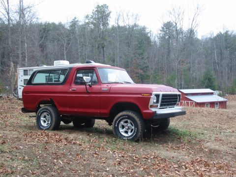 1978 Ford Bronco “Big Red”