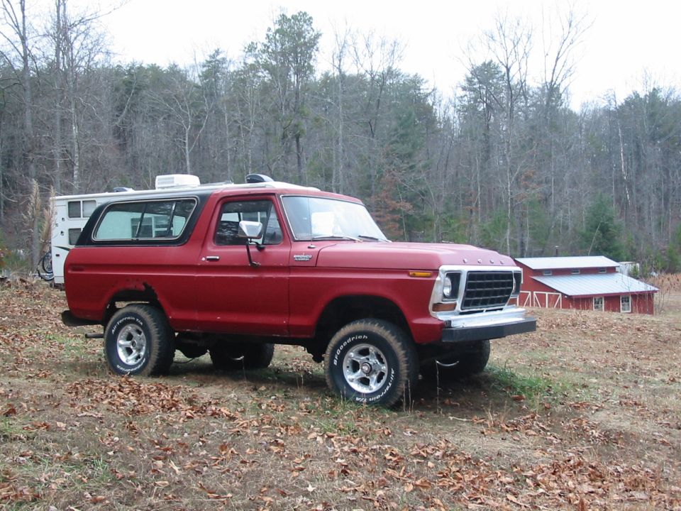 1978 Ford Bronco “Big Red”