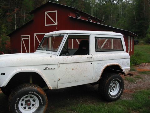 1977 Ford Bronco - DRIVER