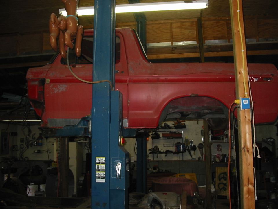 1978 Ford Bronco “THE PROJECT”