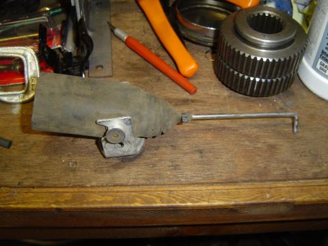 1991 Ford Bronco - Door lock actuator from Todd's '85 bronco