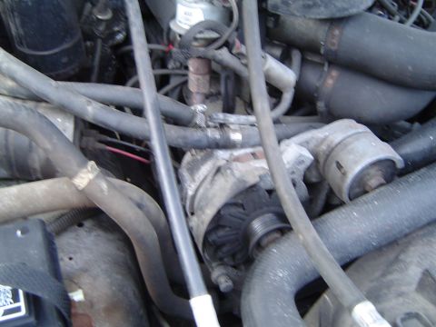 1991 Ford Bronco - Burnt alternator