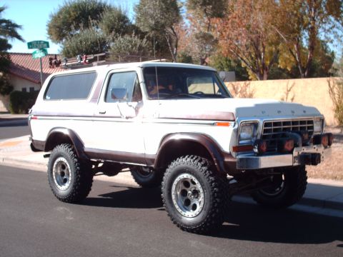1978 Ford Bronco photo
