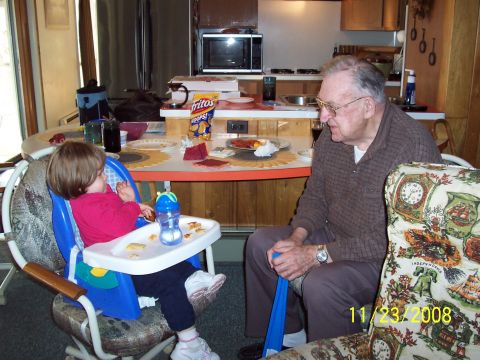 2000 Ford Crown Victoria - Emelia & Great-Grandpa Barney