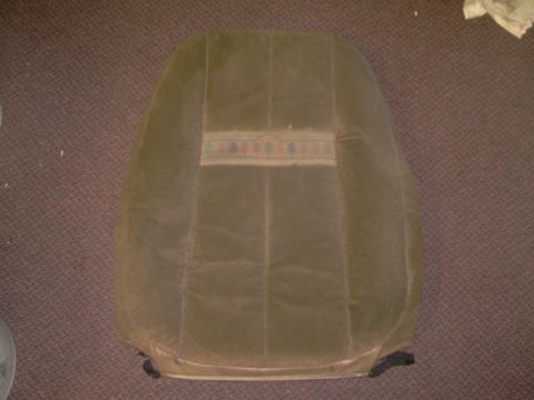 1990 Ford Bronco - Seat Cover Brown