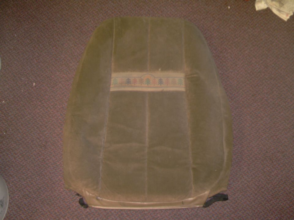 Seat Cover Brown