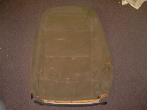 1990 Ford Bronco - Seat Cover Brown back