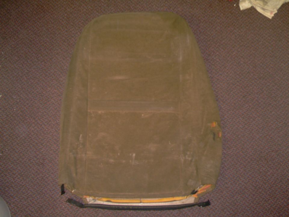 Seat Cover Brown back
