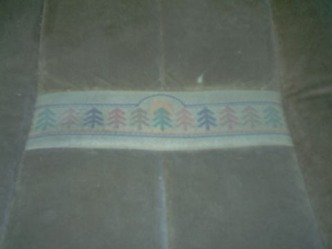 1990 Ford Bronco - Seat Cover Brown Close up Eddie Bauer