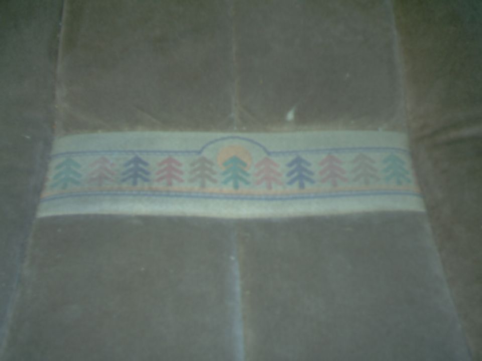 Seat Cover Brown Close up Eddie Bauer