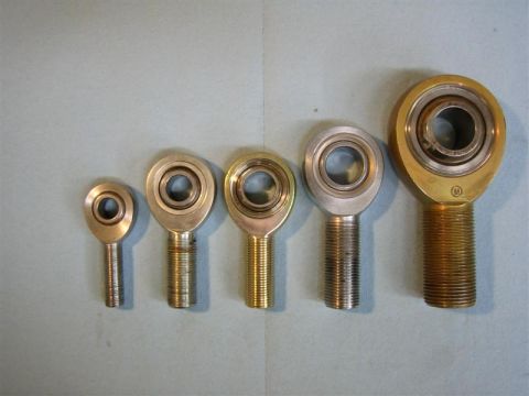 1987 Suzuki Samurai - .5" shank/.5" bearing, .75" shank/.625" bearing, .75" shank/.75" bearing, .875 shank/.875 bearing, 1.25" shank/1.0" bearing