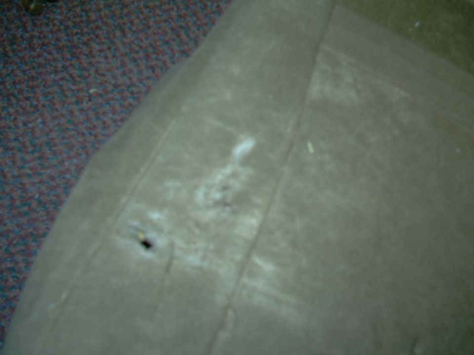 seat cover holes