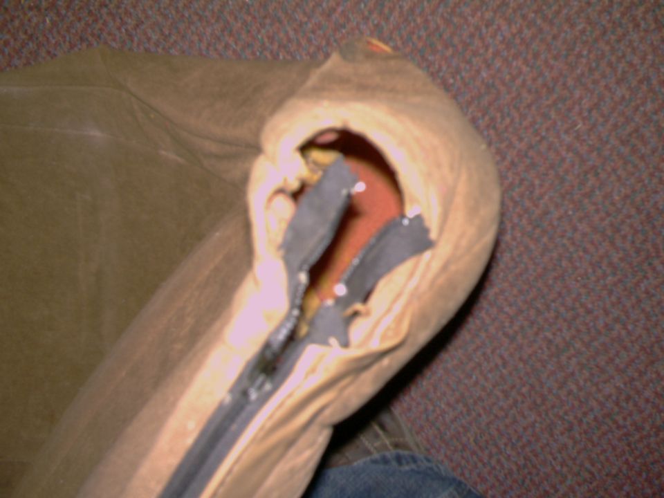 Seat Cover Zipper Wear