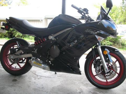 2008 Kawasaki Ninja R “650R”