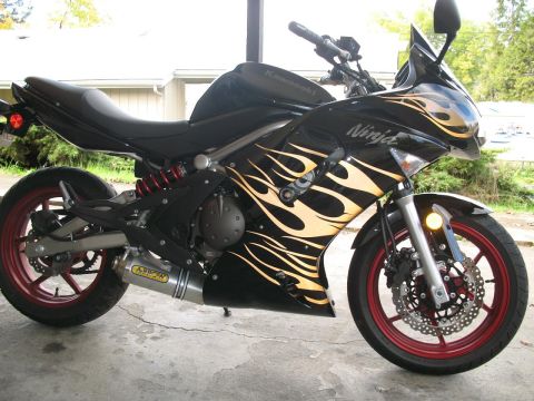 2008 Kawasaki Ninja R