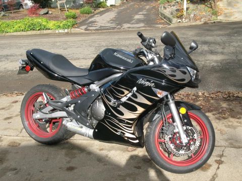 2008 Kawasaki Ninja R