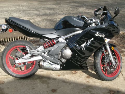 2008 Kawasaki Ninja R