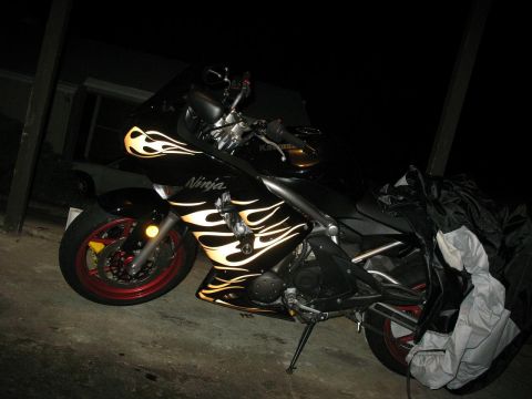 2008 Kawasaki Ninja R