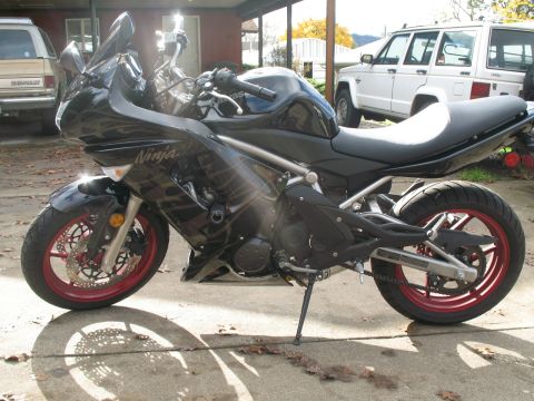 2008 Kawasaki Ninja R