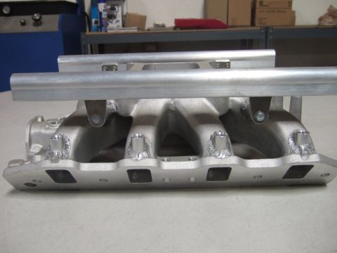 1971 Ford Mustang - EFI Modded Edelbrock Victor AHII
