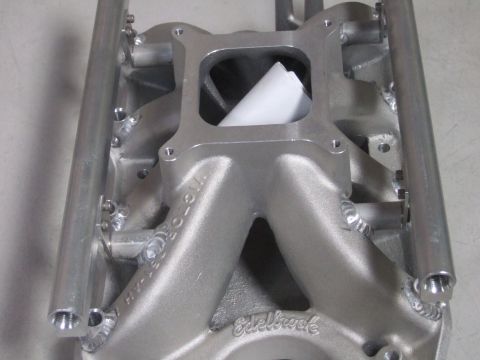 1971 Ford Mustang - EFI Modded Edelbrock Victor AHII