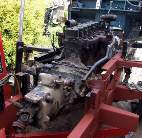 1989 Ford Bronco - cummins motor