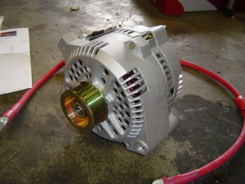 1989 Ford Bronco - New 160 amp from Fireguy