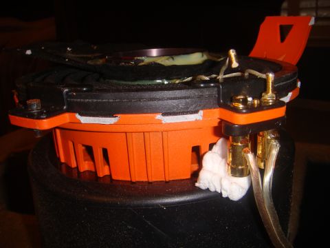 1996 Ford Bronco - This is a part of a car speaker, not a 1996 Ford Bronco.
