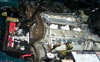 1994 Ford Taurus - This image displays a graphic indicating that the file was not found.