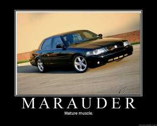 2003 Mercury Marauder - Sig pic.