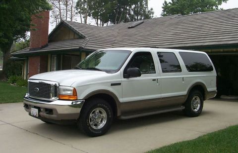 2001 Ford Excursion