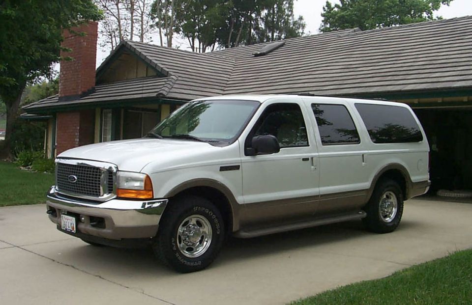 2001 Ford Excursion
