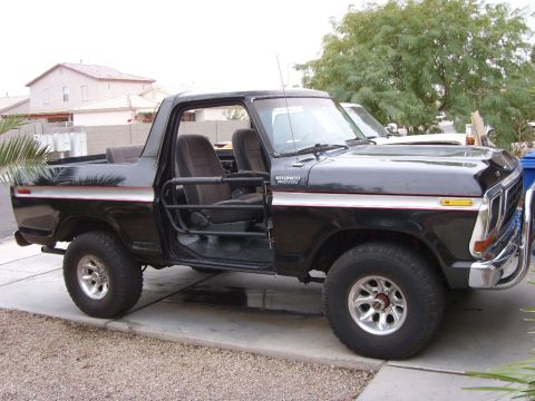 1978 Ford Bronco - Go topless or go home!