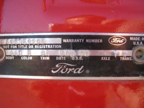 1967 Ford Ranchero photo