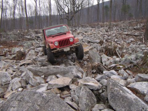2003 Jeep Wrangler