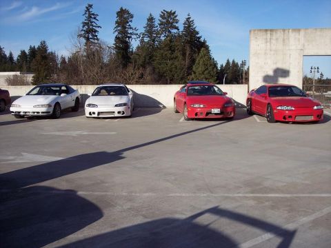 1991 Mitsubishi Eclipse