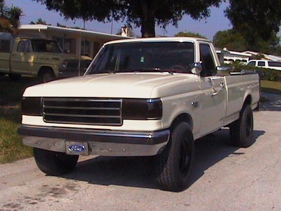 1989 Ford F-250 in 2008