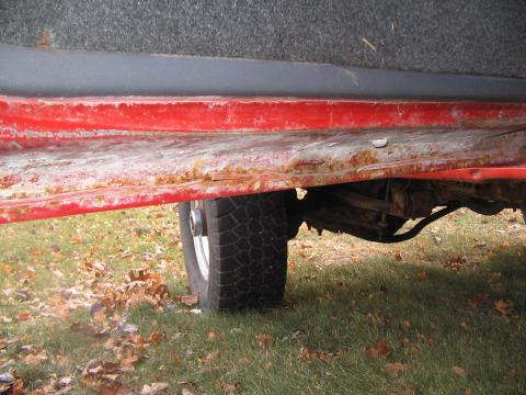 1992 Ford F-350 - Drivers side rear door