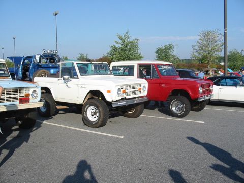 1977 Ford Bronco - 1ST EVER CAR SHOW