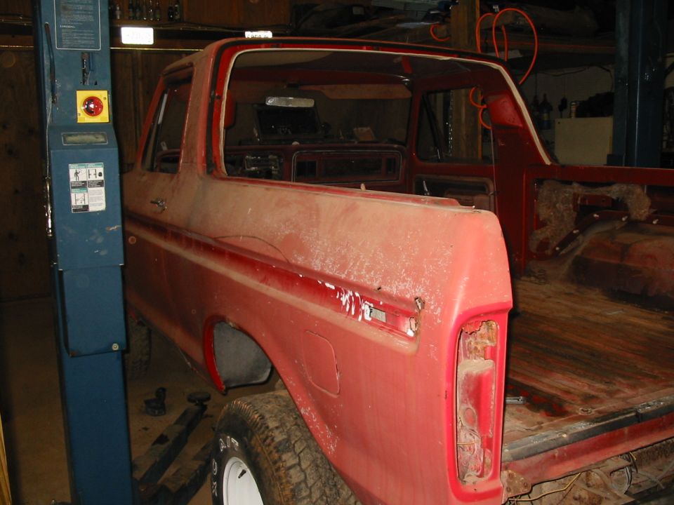 Stage 2

driverside rear only needs to be touched up. fenderwells seem to be good.....





pic 7