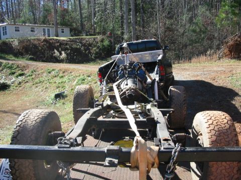 1977 Ford Bronco - BODY OFF