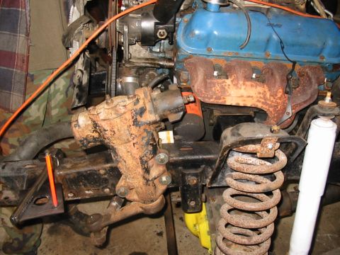 1977 Ford Bronco - MODIFIED 78 PWR STEERING