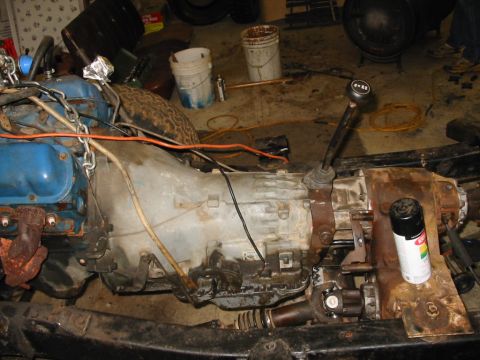 1977 Ford Bronco - BIGGER C6--NP205