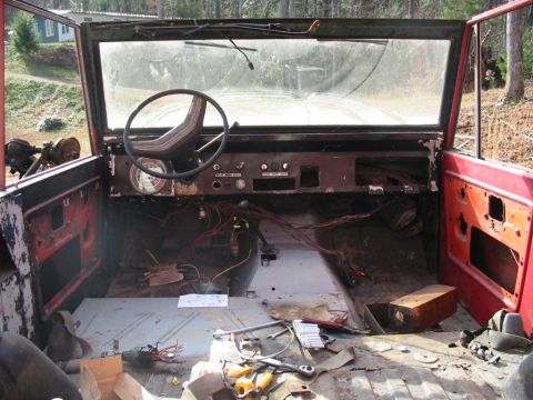 1977 Ford Bronco - JUST UGLY