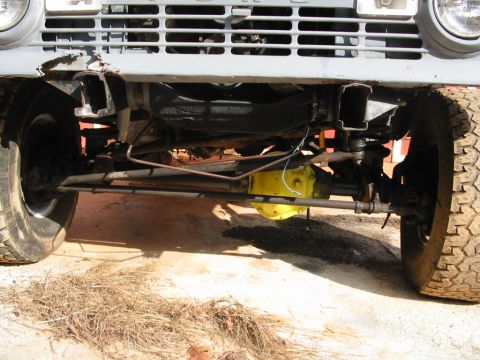 1977 Ford Bronco - SLAPPED TOGETHER PARTS