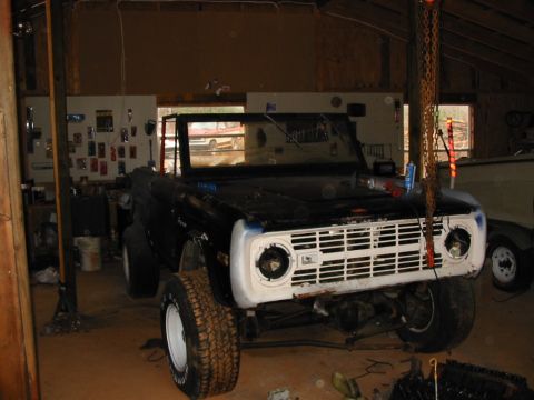 1977 Ford Bronco - GIFT FROM BROTHER